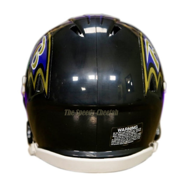 Baltimore Ravens Riddell Speed Mini Football Helmet