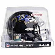 Baltimore Ravens Riddell Speed Mini Football Helmet