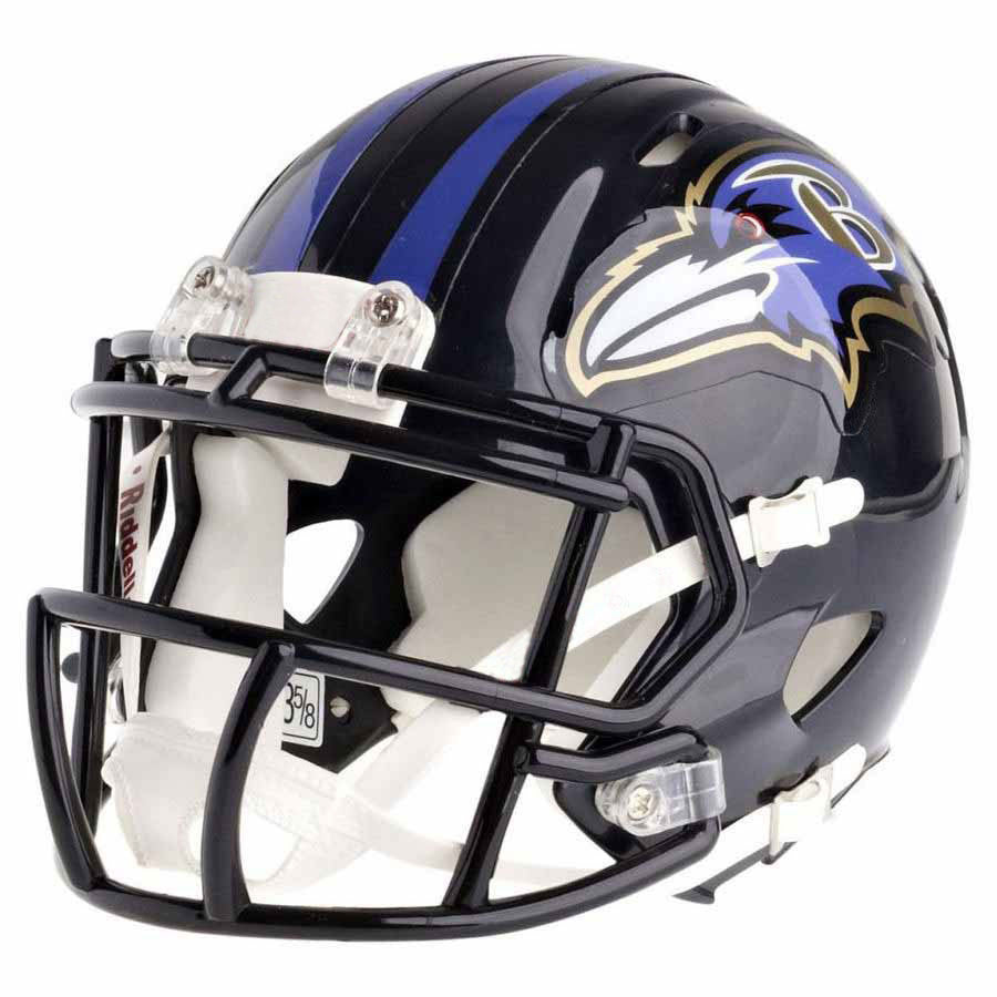 Baltimore raven sales helmet