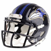 Baltimore Ravens Riddell Speed Mini Football Helmet