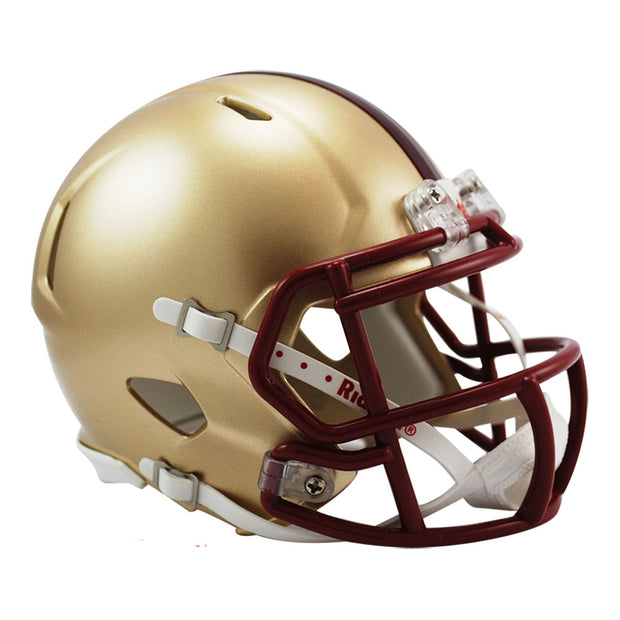 Boston College Eagles Riddell Speed Mini Football Helmet