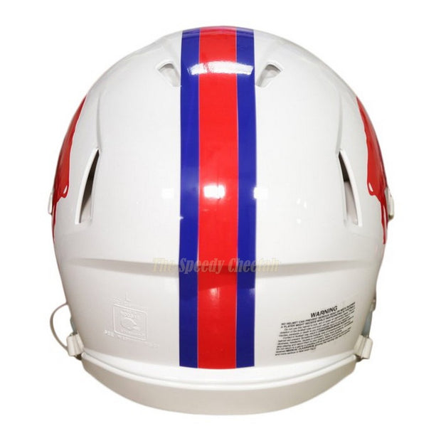 Buffalo Bills 1965-73 Riddell Throwback Authentic Football Helmet