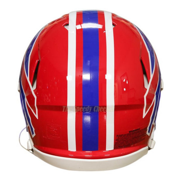 Buffalo Bills 1987-01 Riddell Throwback Authentic Football Helmet