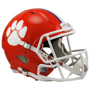 Clemson Tigers Riddell Speed Full Size Replica Football Helmet