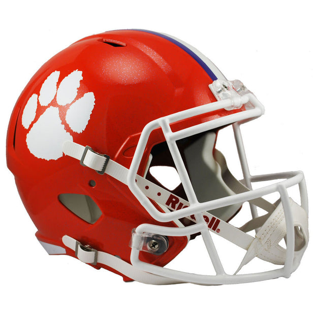 Clemson Tigers Riddell Speed Full Size Replica Football Helmet
