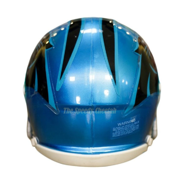 Carolina Panthers Riddell Flash Mini Football Helmet