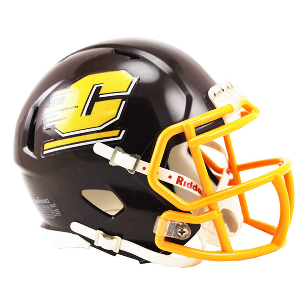 Central Michigan Chippewas Riddell Speed Mini Helmet