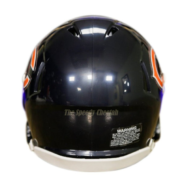 Chicago Bears Riddell Speed Mini Football Helmet