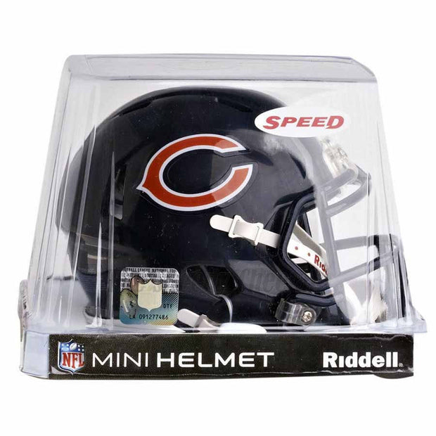 Chicago Bears Riddell Speed Mini Football Helmet