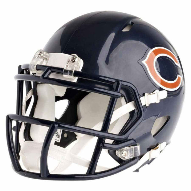 Chicago Bears Riddell Speed Mini Football Helmet