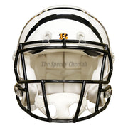 Cincinnati Bengals White Alternate Authentic Football Helmet