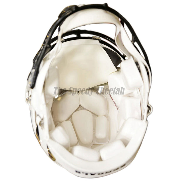 Cincinnati Bengals White Alternate Authentic Football Helmet