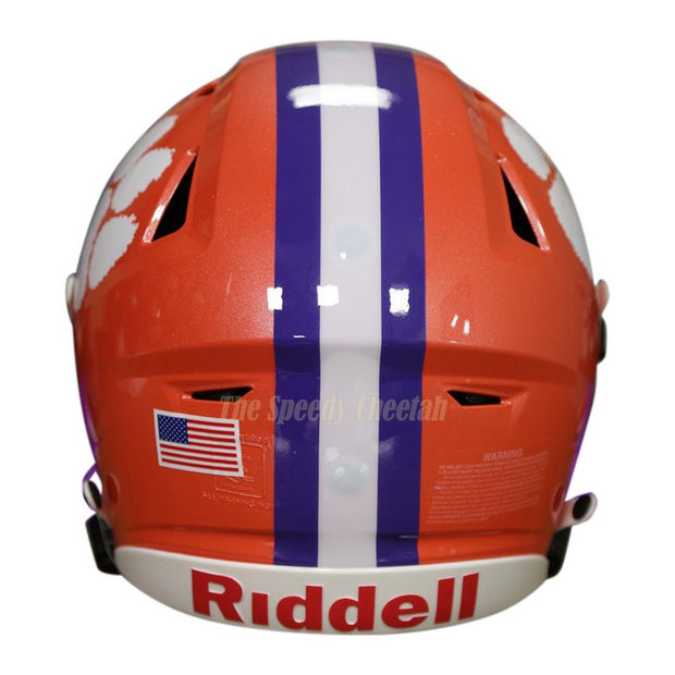 Clemson Tigers Riddell SpeedFlex Authentic Football Helmet
