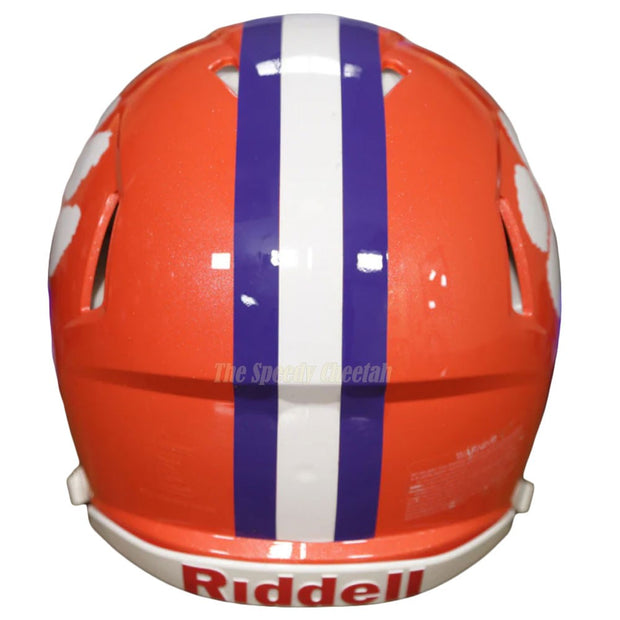 Clemson Tigers Riddell Speed Authentic Football Helmet