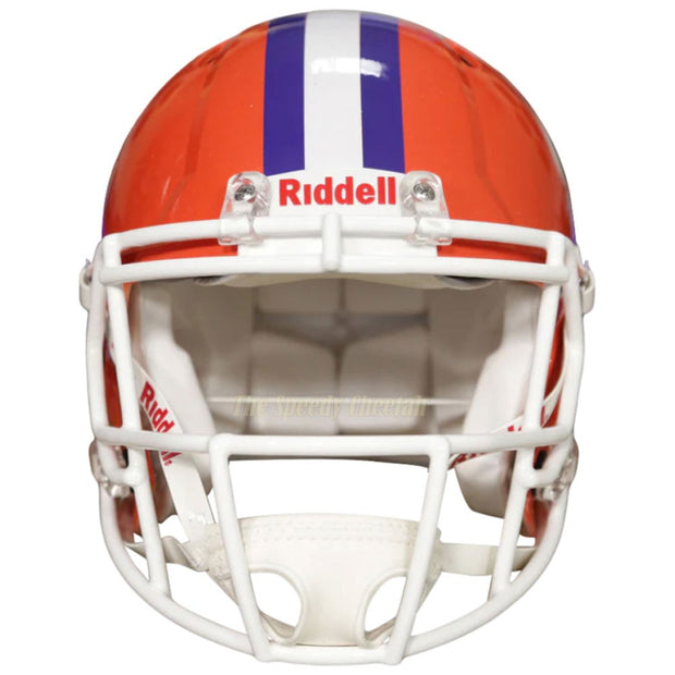 Clemson Tigers Riddell Speed Authentic Football Helmet