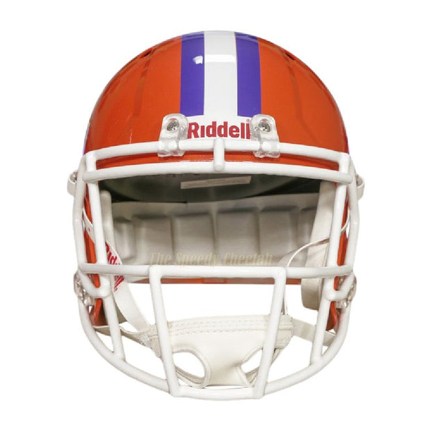 Clemson Tigers Riddell Speed Full Size Replica Football Helmet