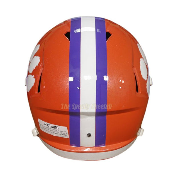 Clemson Tigers Riddell Speed Full Size Replica Football Helmet