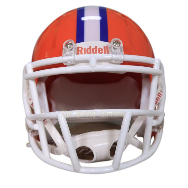 Clemson Tigers Riddell Speed Mini Helmet