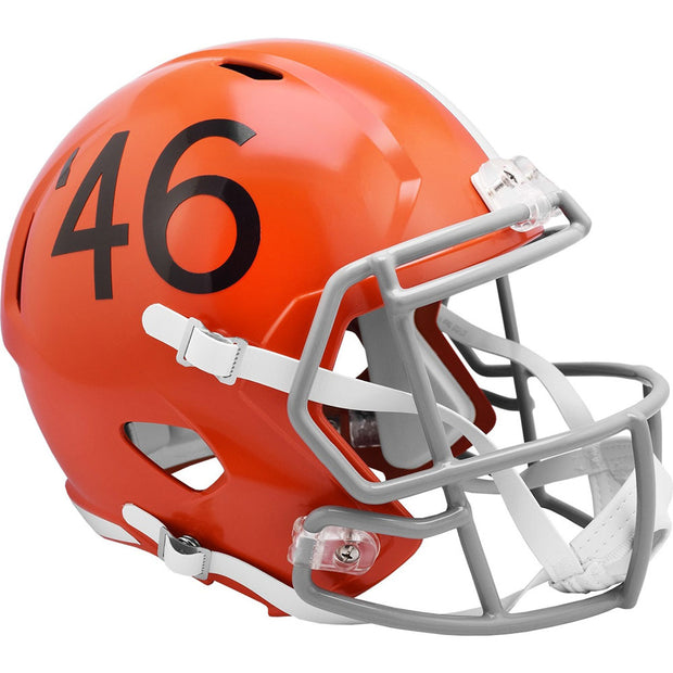 Cleveland Browns 1946 Riddell Throwback Replica Football Helmet