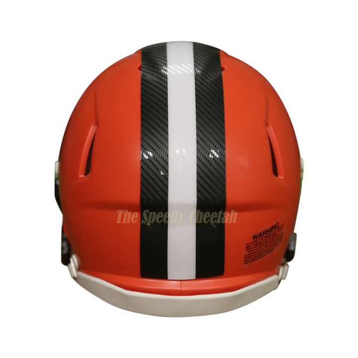 Cleveland Browns Riddell Speed Mini Helmet - Throwback 2020-2023