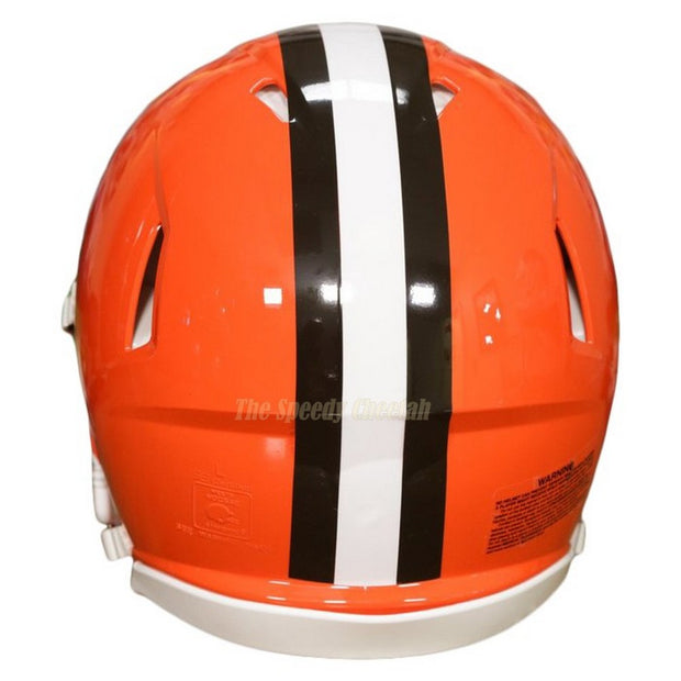 Cleveland Browns 1975-05 Riddell Throwback Authentic Football Helmet