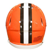 Cleveland Browns 1962-74 Riddell Throwback Authentic Football Helmet