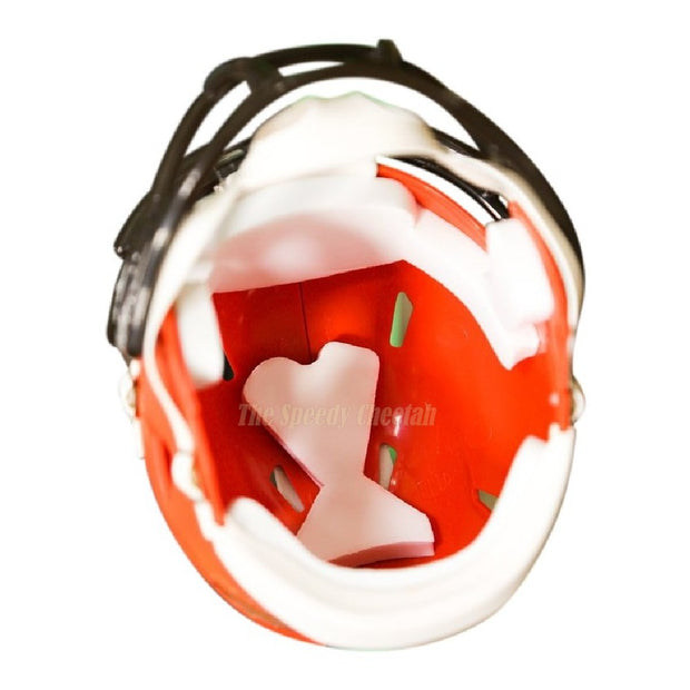 Cleveland Browns Riddell Speed Mini Helmet - Throwback 2020-2023