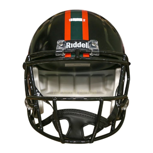 Miami Hurricanes 2017 Nights Speed Full Size Replica Football Helmet
