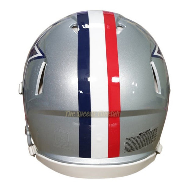 Dallas Cowboys 1976 Riddell Throwback Authentic Football Helmet