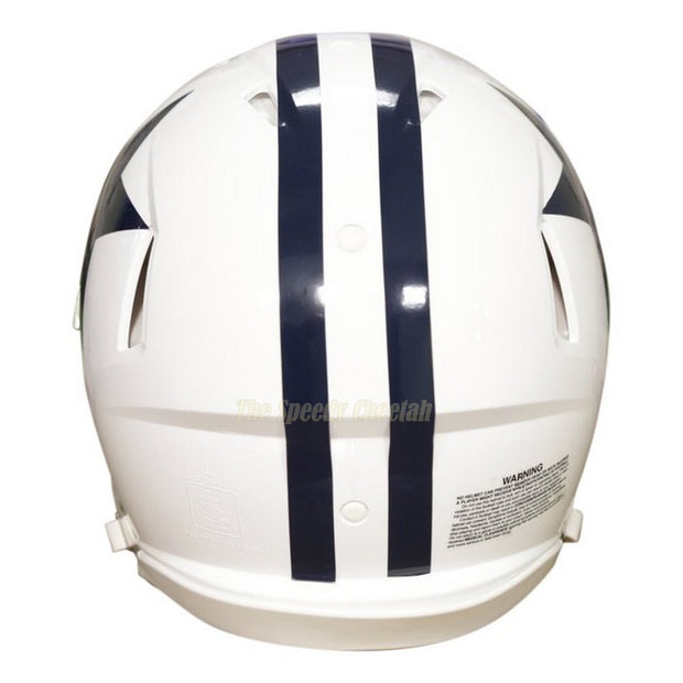 Dallas Cowboys 1960-63 Riddell Throwback Authentic Football Helmet