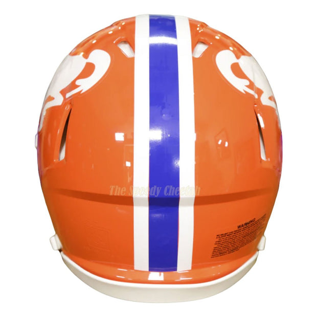 Denver Broncos 1966 Riddell Throwback Authentic Football Helmet