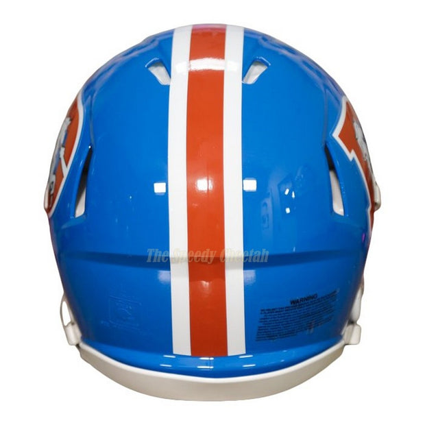 Denver Broncos 1975-96 Riddell Throwback Authentic Football Helmet