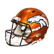 Denver Broncos Riddell Flash Replica Football Helmet