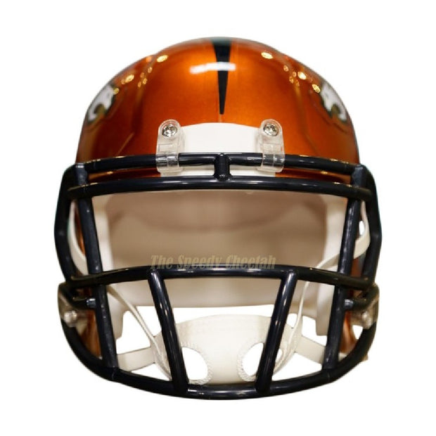 Denver Broncos Riddell Flash Mini Football Helmet