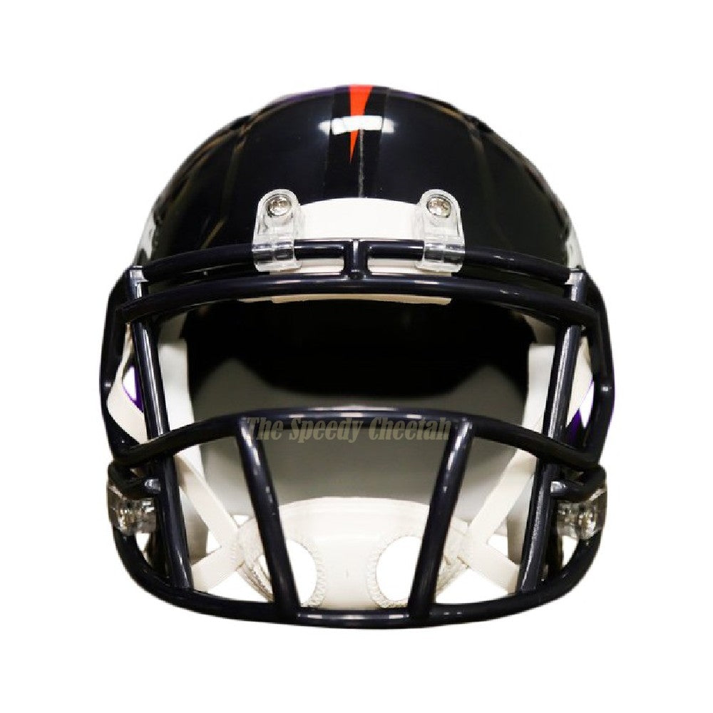 Denver Broncos Riddell Speed Mini Helmet - Throwback 1997-2023
