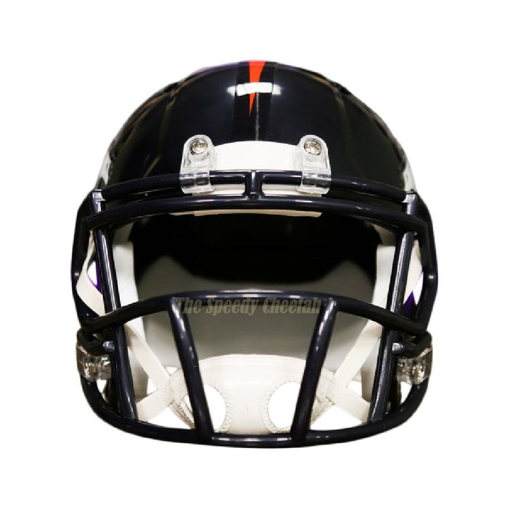 Denver Broncos Riddell Speed Mini Helmet - Throwback 1997-2023