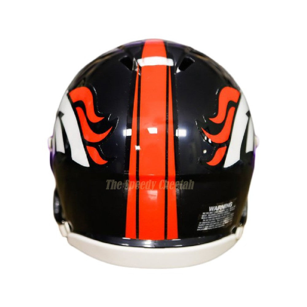 Denver Broncos Riddell Speed Mini Helmet - Throwback 1997-2023