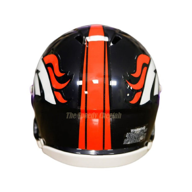 Denver Broncos Riddell Speed Mini Football Helmet