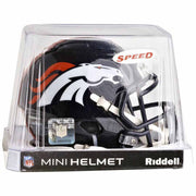 Denver Broncos Riddell Speed Mini Football Helmet