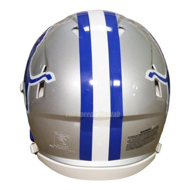 Detroit Lions 1983-02 Riddell Throwback Authentic Football Helmet