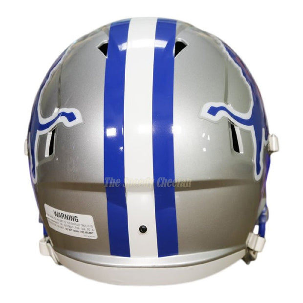 Detroit Lions 1983-02 Riddell Throwback Replica Football Helmet