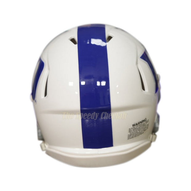 Duke Blue Devils Riddell Speed Mini Football Helmet