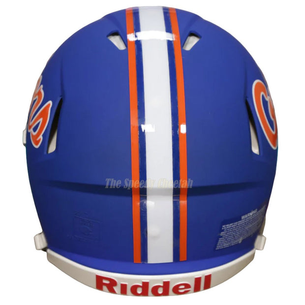 Florida Gators Blue Riddell Speed Authentic Football Helmet