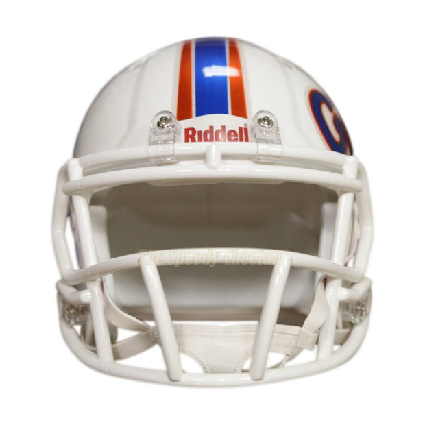 Florida Gators White Riddell Speed Mini Football Helmet