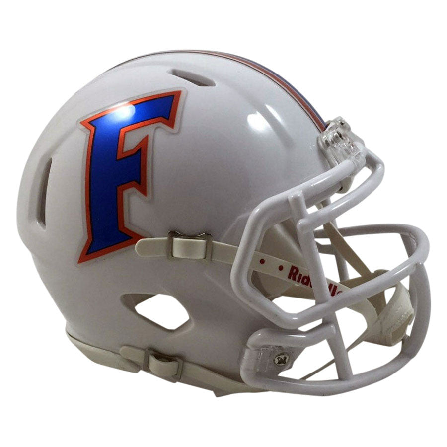 Florida Gators White Riddell Speed Mini Helmet The Speedy Cheetah