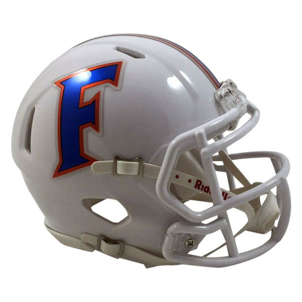 Florida Gators White Riddell Speed Mini Football Helmet