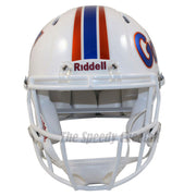 Florida Gators Chrome Decal Riddell Speed Authentic Football Helmet