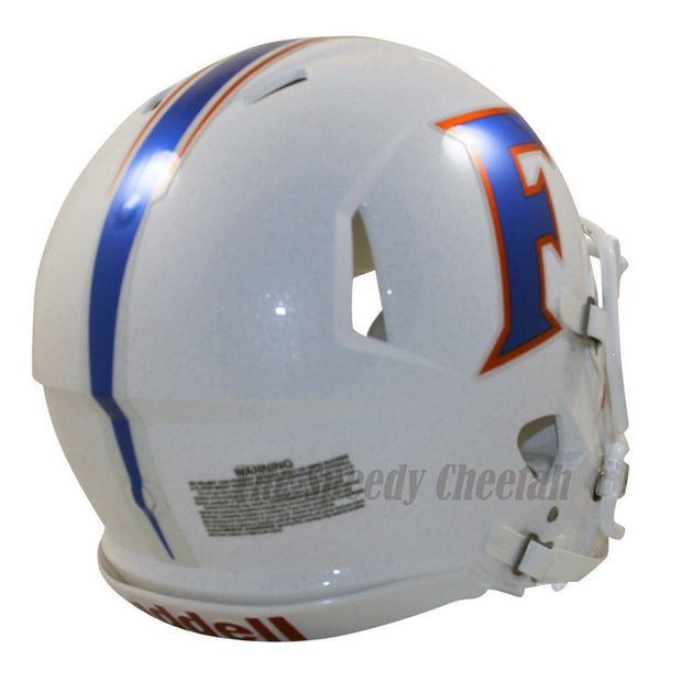 Florida Gators Chrome Decal Riddell Speed Authentic Football Helmet