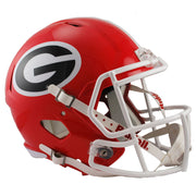 Georgia Bulldogs Riddell Speed Full Size Replica Football Helmet