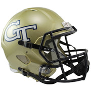 Georgia Tech Yellow Jackets Riddell Speed Full Size Replica Football Helmet